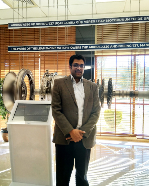 Ahmed El-Shafie, Marketing Manager